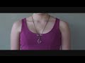 French At Heart: Antique Rosary Charm Necklace