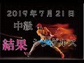 【テニス】2019年7月21日中級シングルス【大会結果】