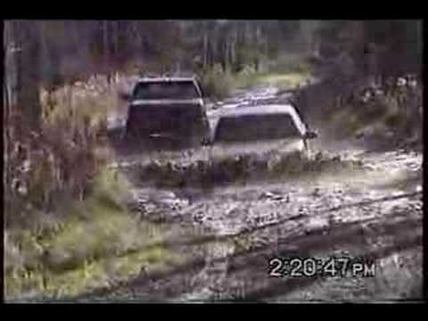 Mudding up at Cedar River