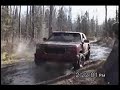 Mudding up at Cedar River