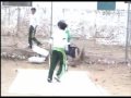 double handed batsman