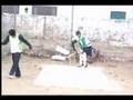 double handed batsman