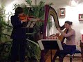 Harp & Viola, harfa i altowka, czyli rodzinny duet