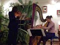 Harp & Viola, harfa i altowka, czyli rodzinny duet
