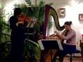 Harp & Viola, harfa i altowka, czyli rodzinny duet