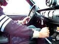 NOS Mustang In Car Driver View