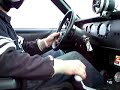 NOS Mustang In Car Driver View