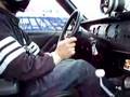 NOS Mustang In Car Driver View