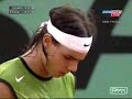 Rafa en fuego