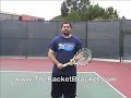 Tip on Forehand Groundstroke Tip on Forehand Groundstroke