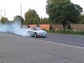 2002 Trans Am burnout