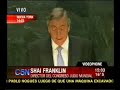 Shai Franklin (CJM) sobre el discurso de Kirchner en la ONU