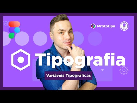 Variáveis Tipográficas e Scoping Figma | Curso de Figma