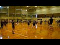 第18回ミニバレープレジデントカップ 上湧別大会