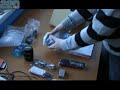 Cannon 450D (Rebel XSI) unpacking