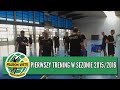 Pierwszy trening Aluron Virtu Warty Zawiercie Pierwszy trening Aluron Virtu Warty Zawiercie