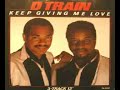 D-Train - Tryin' To Get Over (12'' Malesh Flanger Dub Mix)