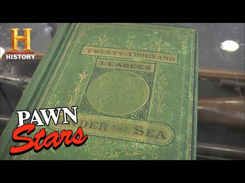 Pawn Stars: BIG BUCKS for ULTRA RARE Sci-Fi First Edition (Season 8) | History