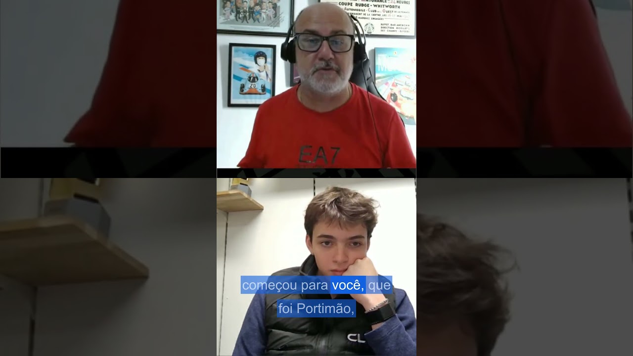 VEM AÍ O ELMS | ALEXANDER JACOBY FALA DO NOVO DESAFIO COM PARCEIRO BRASILEIRO A BORDO #shorts