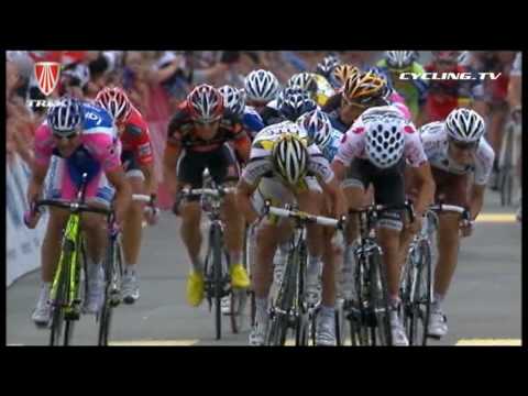 Mark Cavendish Crash - Tour de Suisse Stage 4 2010