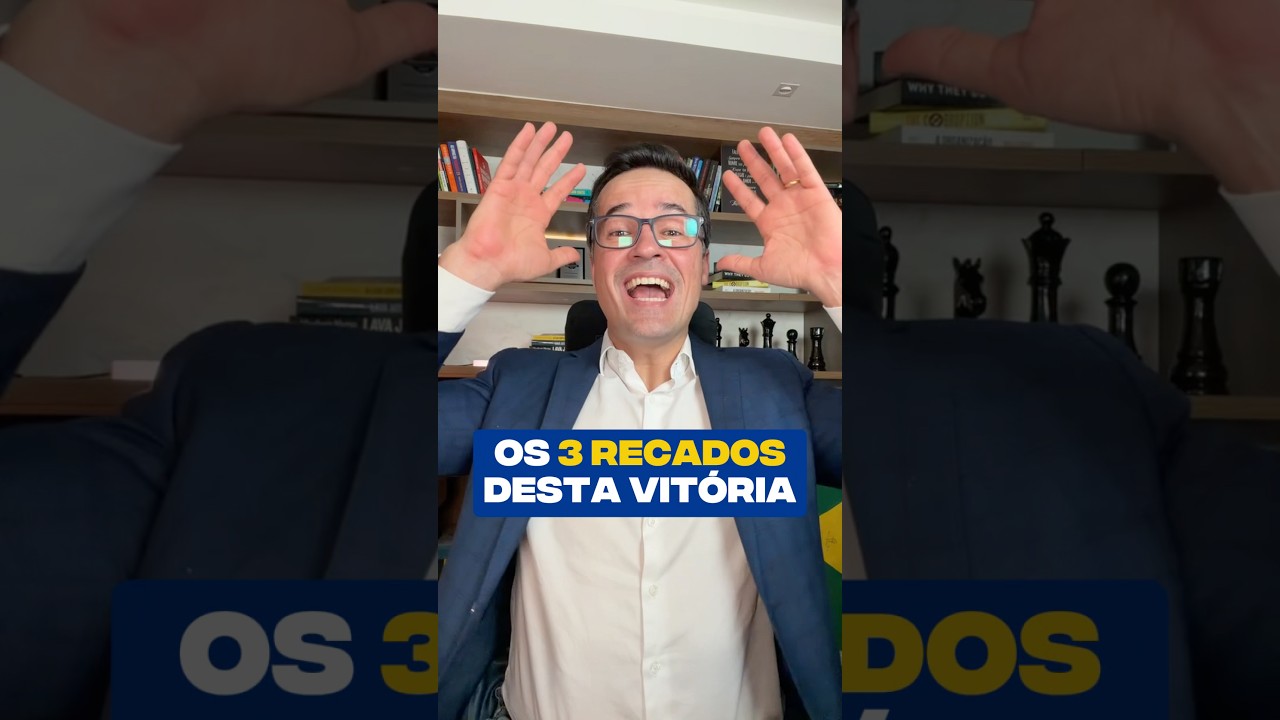 OS 3 RECADOS QUE O SENADO MANDOU HOJE NA REJEIÇÃO DE MESSIAS PARA O STF