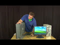 To use your TV as a second monitor for your computer, plug the normal monitor cable into the VGA port. Use a television as a second monitor with tips from a computer specialist in this free video on computers. Expert: Charles Stewart Jr. Contact: www.ipsource.tv Bio: Charles Stewart Jr. has been working with both Windows-based and Mac-based computers for more than 10 years. Filmmaker: Reel Media LLC