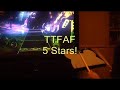 since getting my new camera angle and capture setup working on my latest videos, this has been the #1 request by far: to redo ttfaf.

i kinda wanted to do it anyway, because looking back at my old ttfaf vids, they're such poor video quality.  i never get to see what my hands are doing either, so i wanted to see this video too! ;-)

i think the reason people wanted to see this is to see more closely how i play it with drum sticks.  so for some of the trickier sticking parts, i've slowed it down for a few bars and used a kameo-esque 