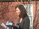 Family of slain Meredith Emerson holds press conference