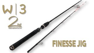 Въдица за леки примамки Westin W3 Finesse Jig 2ND