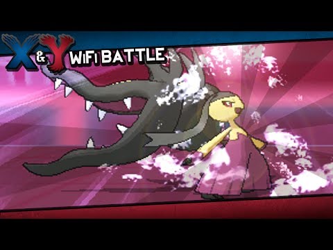 Pokémon X and Y WiFi Battle #08 | VS Zabs!