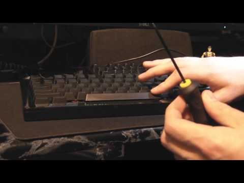 how to remove keyboard keys