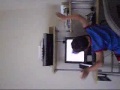 my lil brother zeek danceing my lil brother zeek danceing