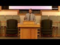 Sunday morning - Pastor Jerry Sousley 5/30/2021