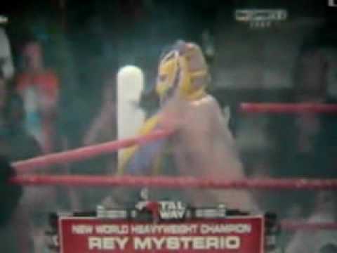 0 Rey Wins World Title at Fatal 4 Way