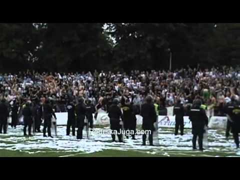 Grobari Jug: Ne pomaze huk severa