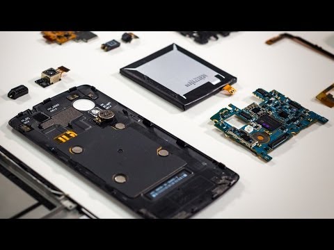nexus - We're joined by special guest iFixit CEO Kyle Wiens, who has taken apart Google's Nexus 5 smartphone for a thorough teardown analysis. We examine each of the...