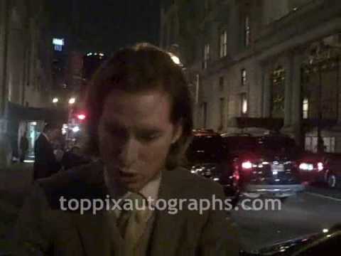 Willem Dafoe - Signing Autographs at 'Fantastic Mr. Fox' Premiere Afterparty in NYC