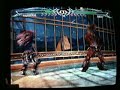 soul calibur 3 kyo(rock) vs hazoroth(nightmare)