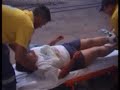 EMERLAN.Simulacro accidente conjunto bomberos de Tias EMERLAN.Simulacro accidente conjunto bomberos de Tias