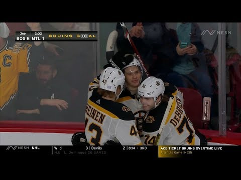 Jack Studnicka's 1st NHL point 11/26/19