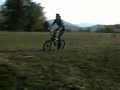 Good ole faceplant