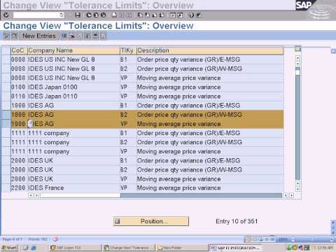 how to define tax code in sap mm