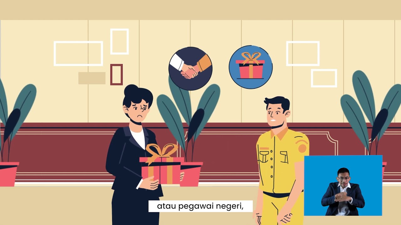 GRATIFIKASI DAN KONFLIK KEPENTINGAN