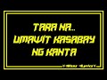 Like My Fan Page: www.facebook.com Follow Me on Twitter: twitter.com Tambay Lyrics on screen Tambay with Lyrics (Studio Version/Full Song) 