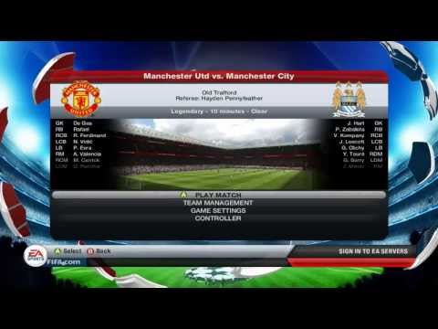 how to update squads on fifa 13