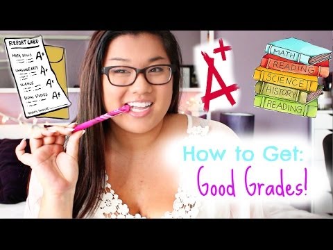 how to get good grades