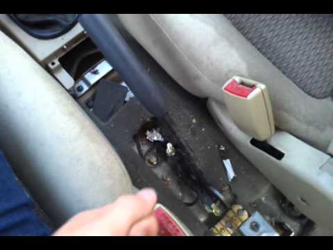 how to adjust e brake