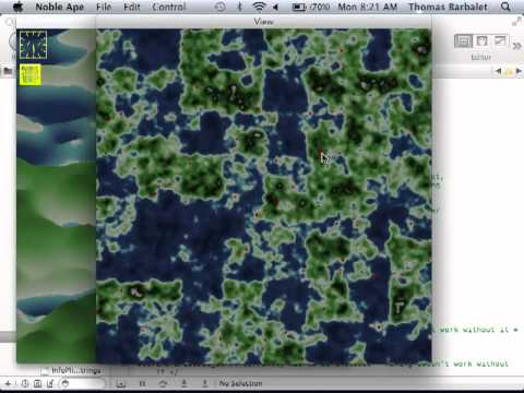 Life Simulation - A discussion on OpenGL versus non-OpenGL and the potential of moving the simulation to a distributed network. Also a brief discussion associated with the thr...