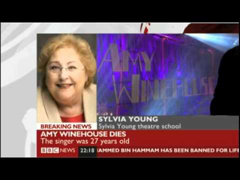 Sylvia Young talks about Amy when she was a child at her school