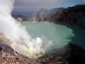 Kawah Ijen Volcano - Crater View Kawah Ijen Volcano - Crater View